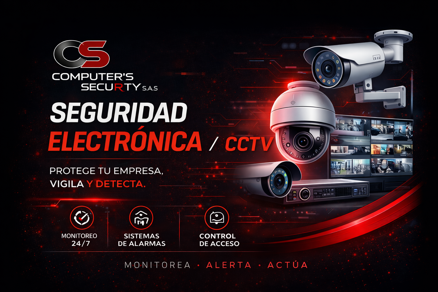 Sistemas de videovigilancia y seguridad